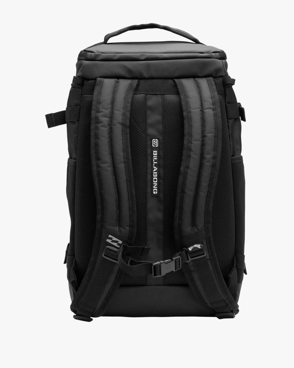 Mens Operative Backpack-Black