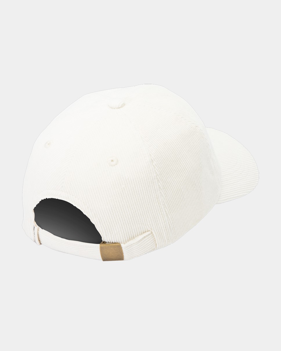 Womens Dad Cap-White