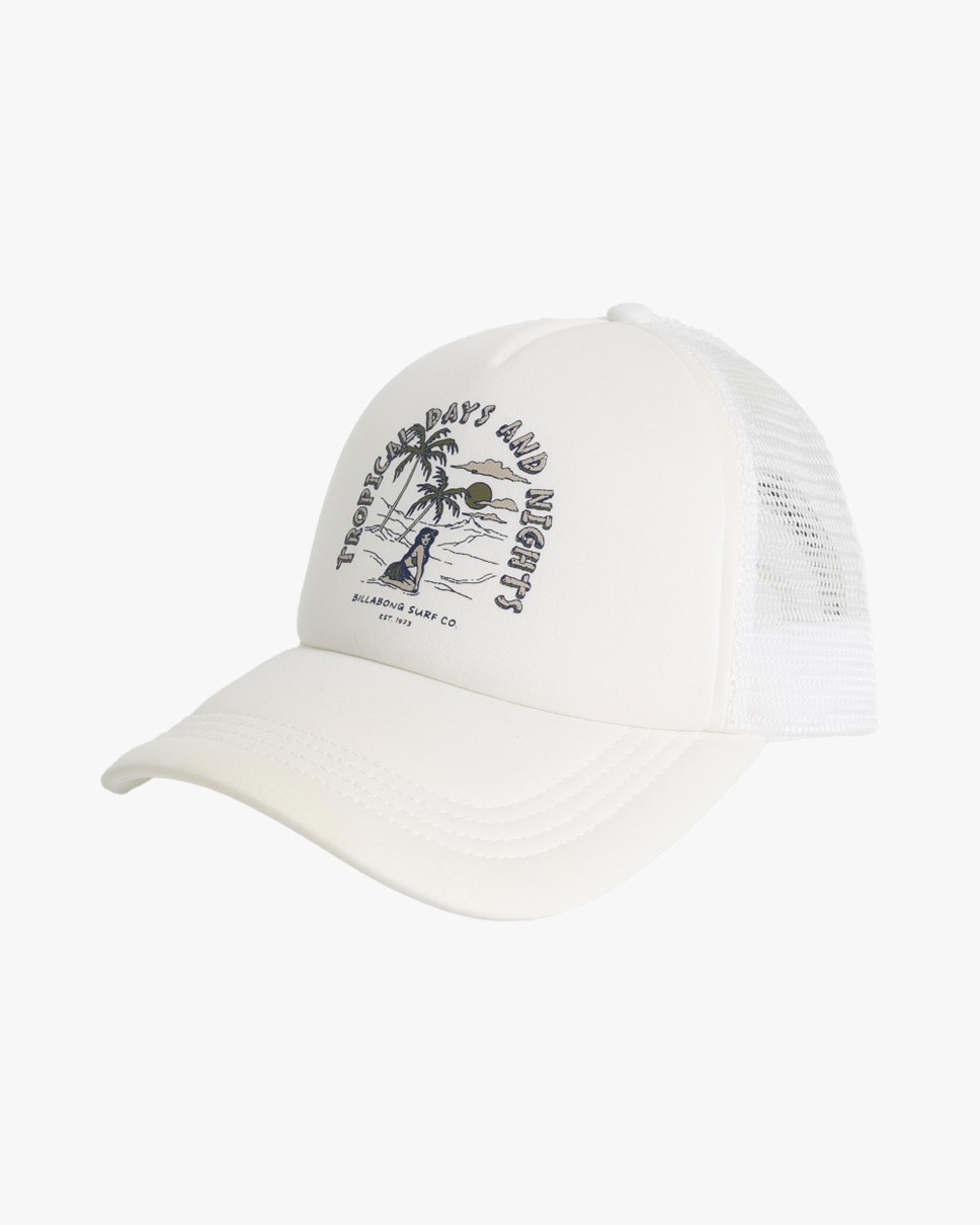 Womens Welcome to Hawaii Trucker (SCS1)