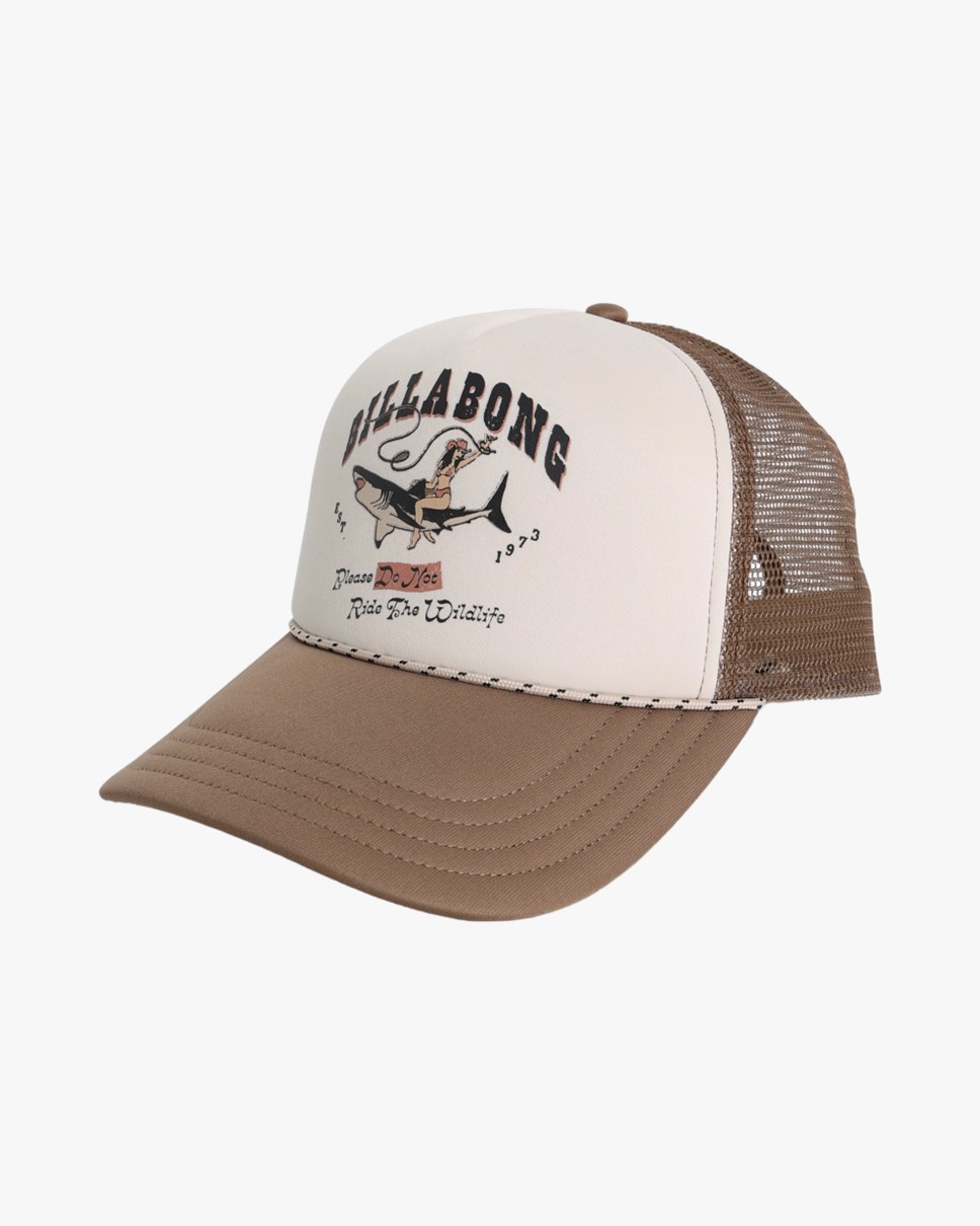 Womens Grandpa Trucker Cap