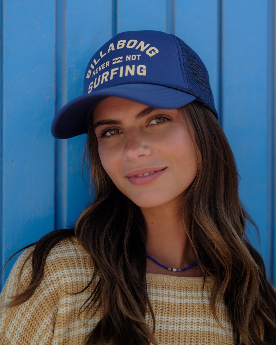 Womens Grandpa Trucker Cap