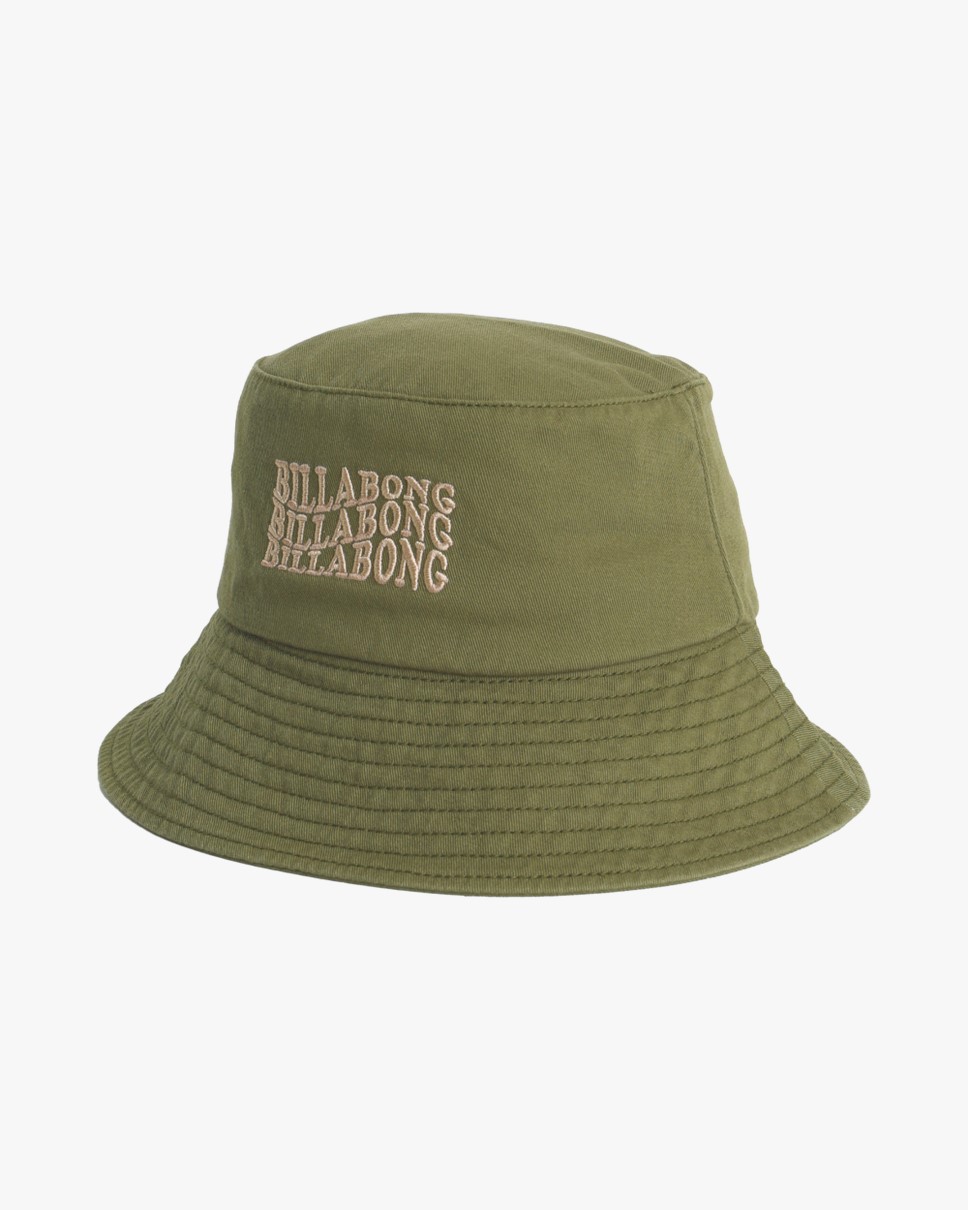 Womens Surf High Sun Faded Bucket Hat