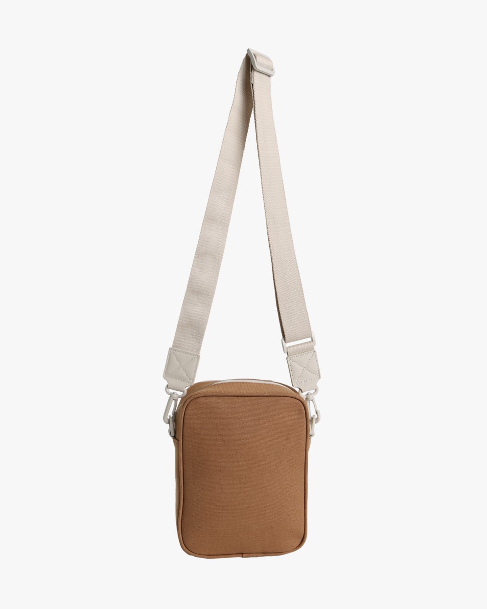 Womens Chaser Crossbody Bag-Beige