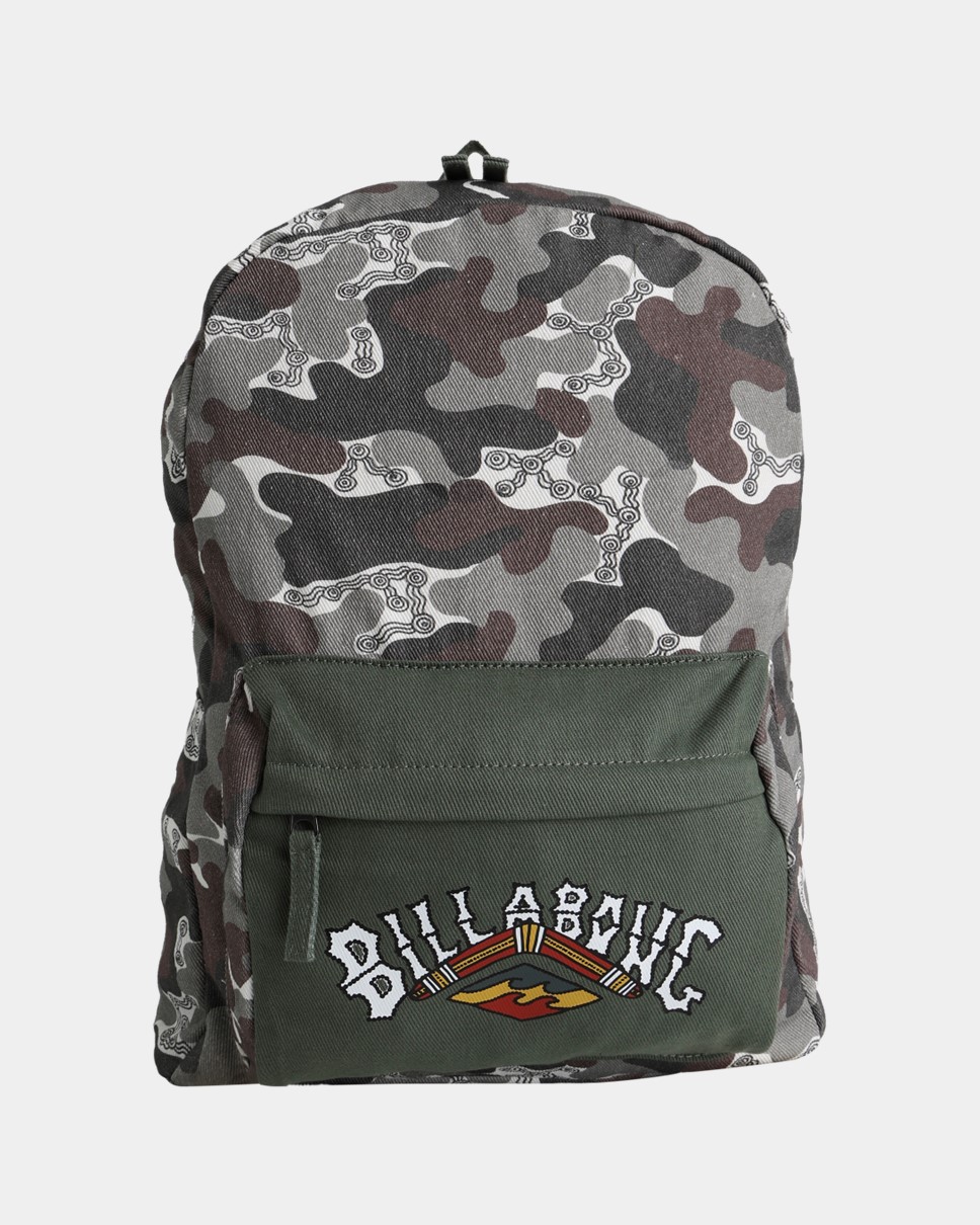 Womens Otis Camo Schools Out Backpack
