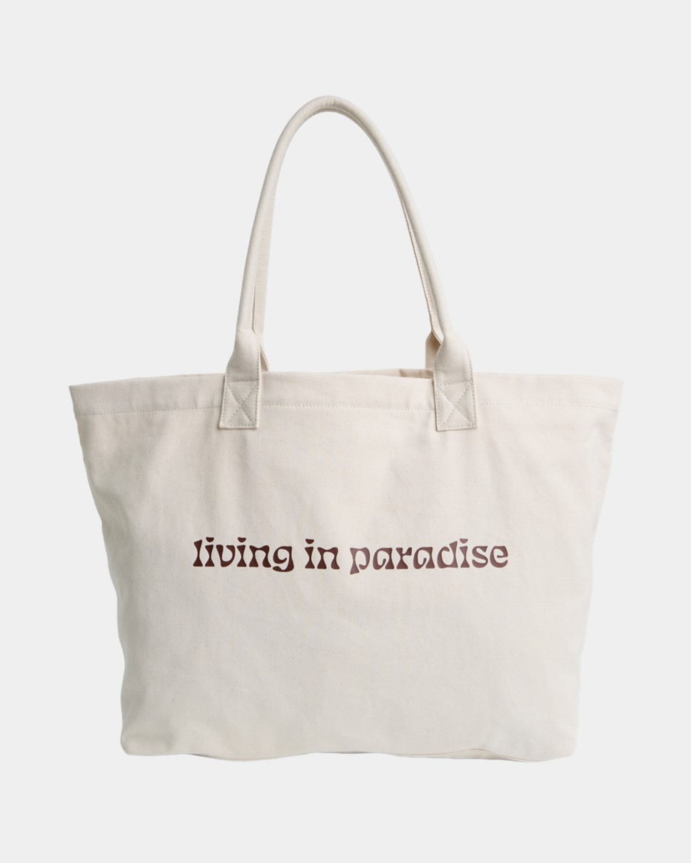 Womens Paradise Beach Tote Bag