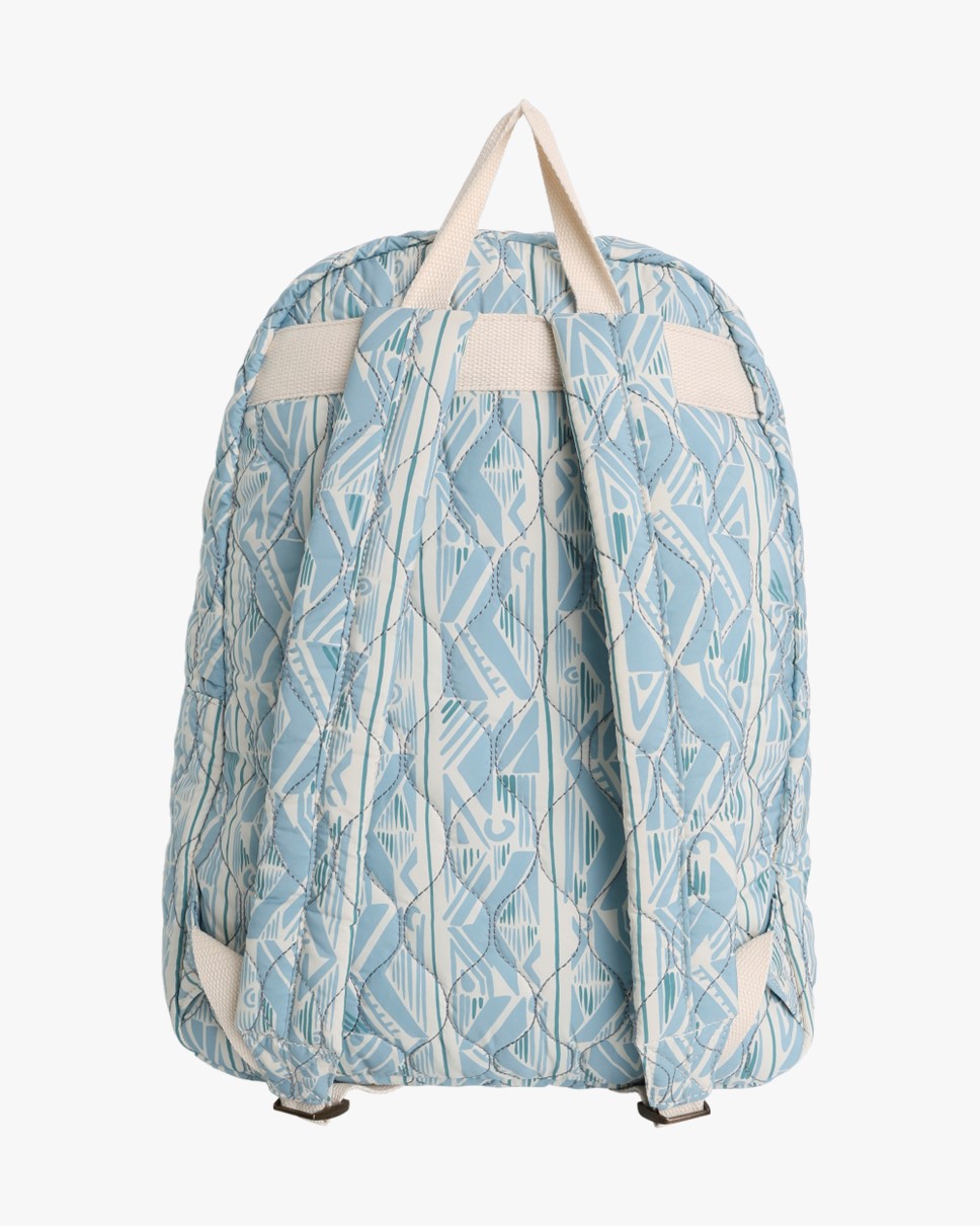 Womens Quilted Schools Out Backpack