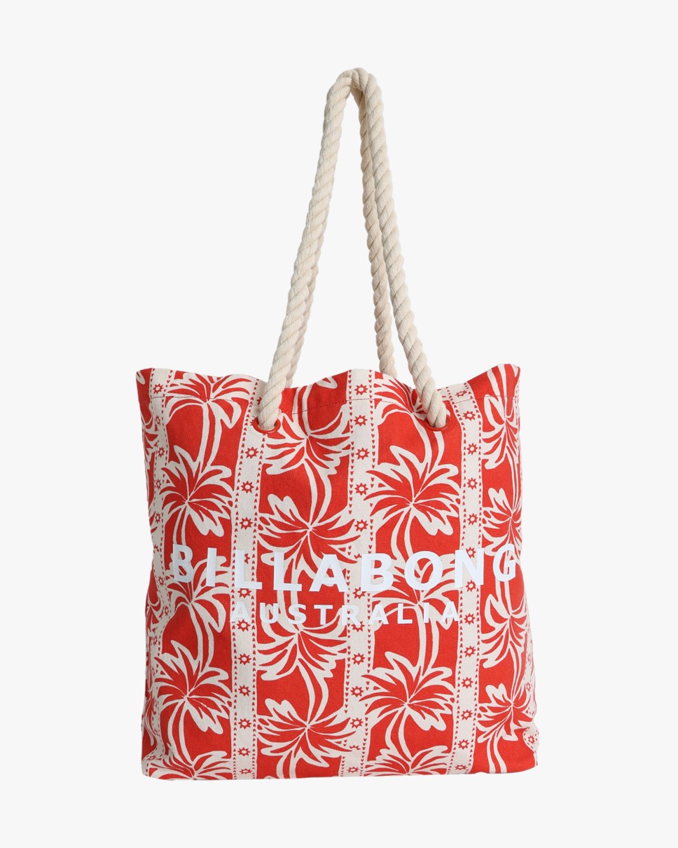 Womens Dreaming of Holidays Row Of Palms Be Tote Bag