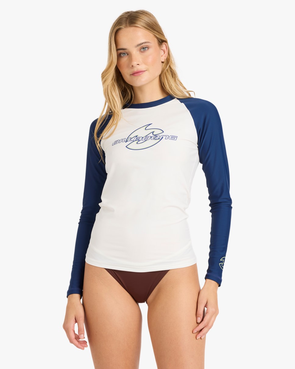 Womens Back Beach Billa Tripper LS Sunshirt