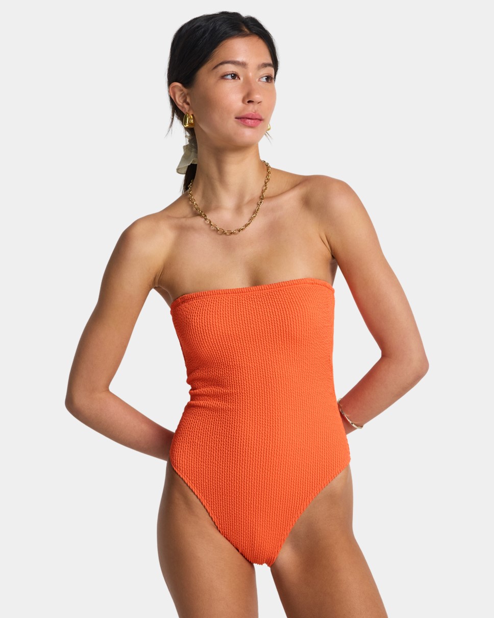 Womens Le Surf Le Love Summer High Tully One Piece Swimsuit