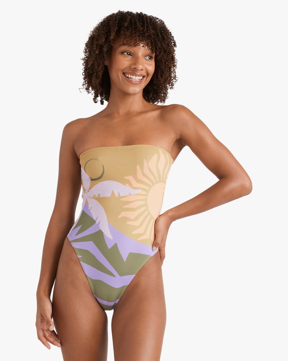 Womens Feel The Heat One Piece Swimsuit