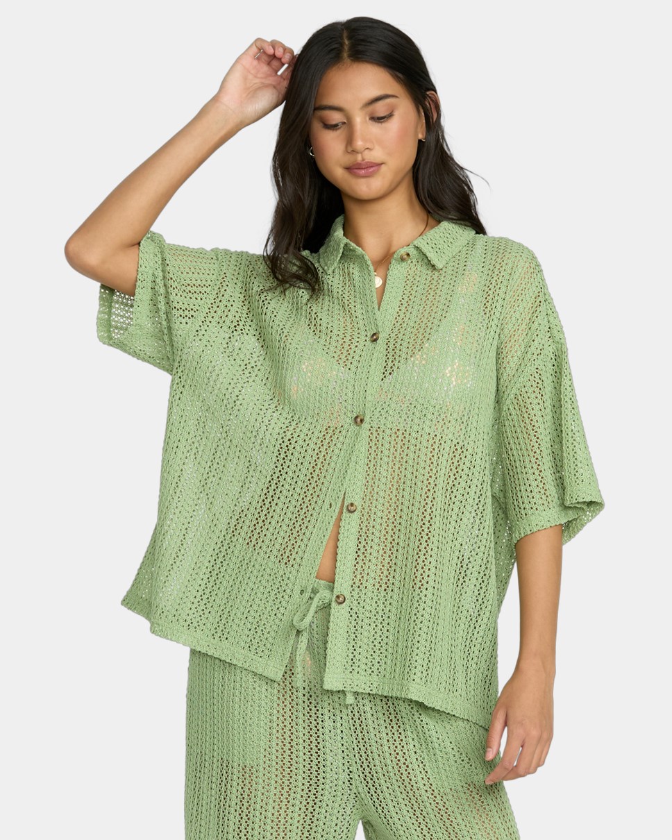 Womens Largo Overshirt