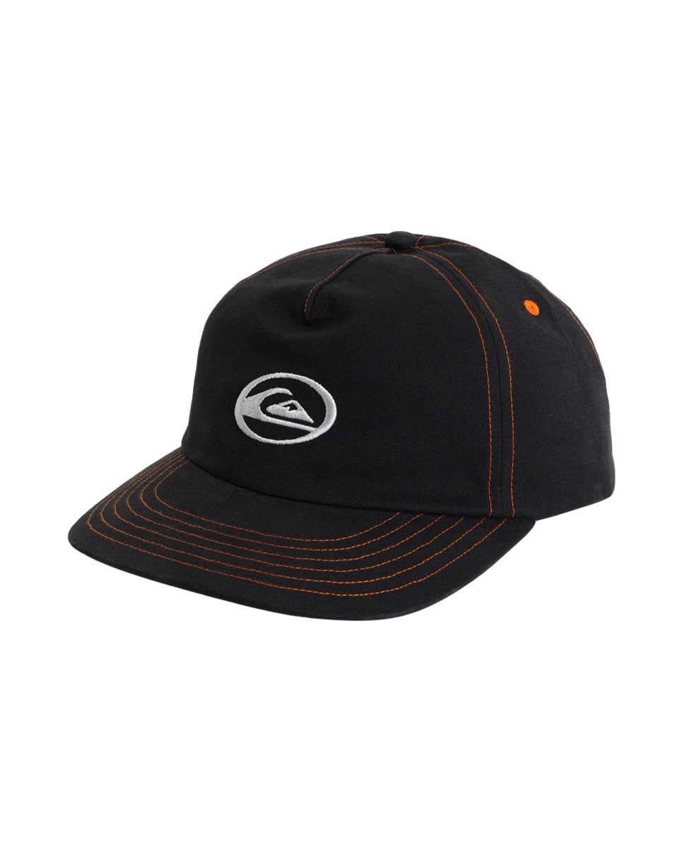Mens Tilt Snapback Cap-Black