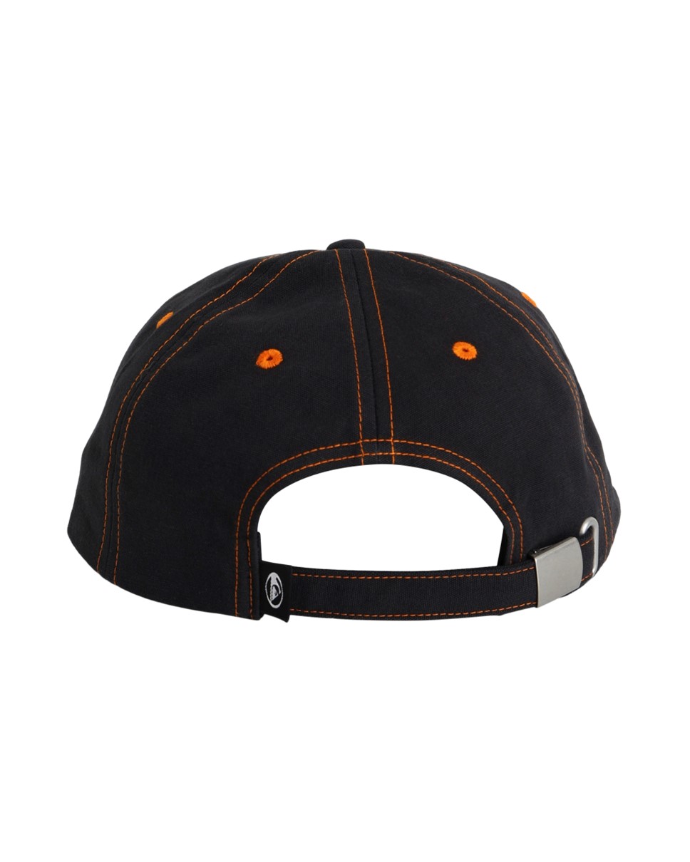 Mens Tilt Snapback Cap-Black
