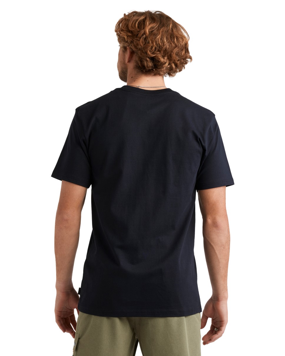 Mens Caught Nothing T-Shirt-Black