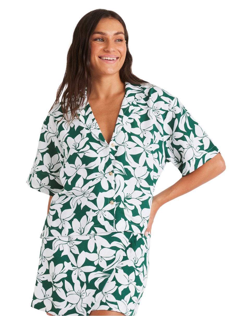 Womens Under The Palm Shadow Khloe Salty Sweet Shirt