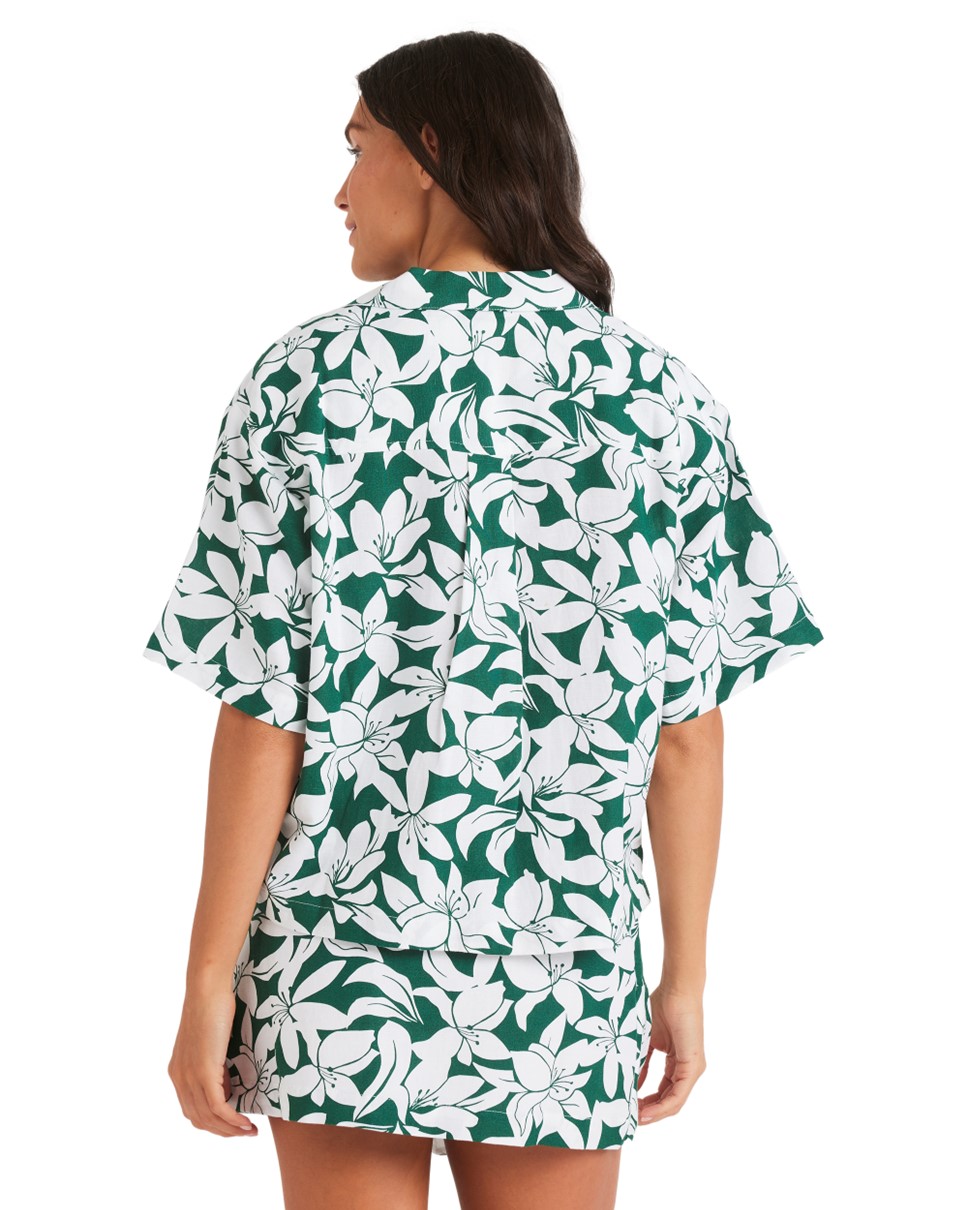 Womens Under The Palm Shadow Khloe Salty Sweet Shirt