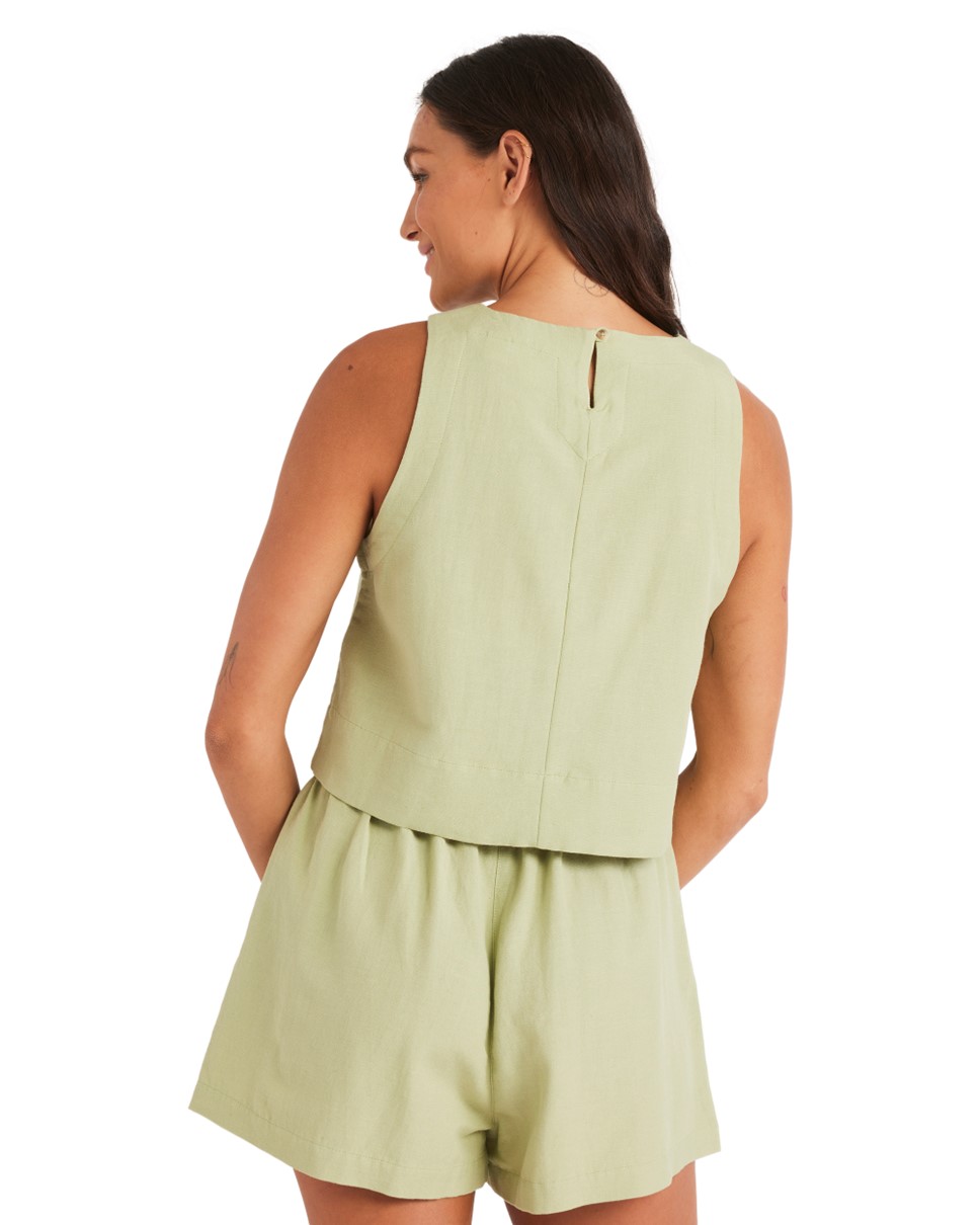 Womens Wild Flower Amor Tank Top