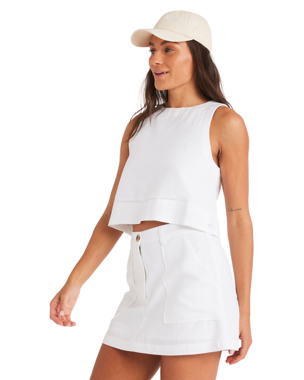 Womens Wave Of Paradise Amor Top