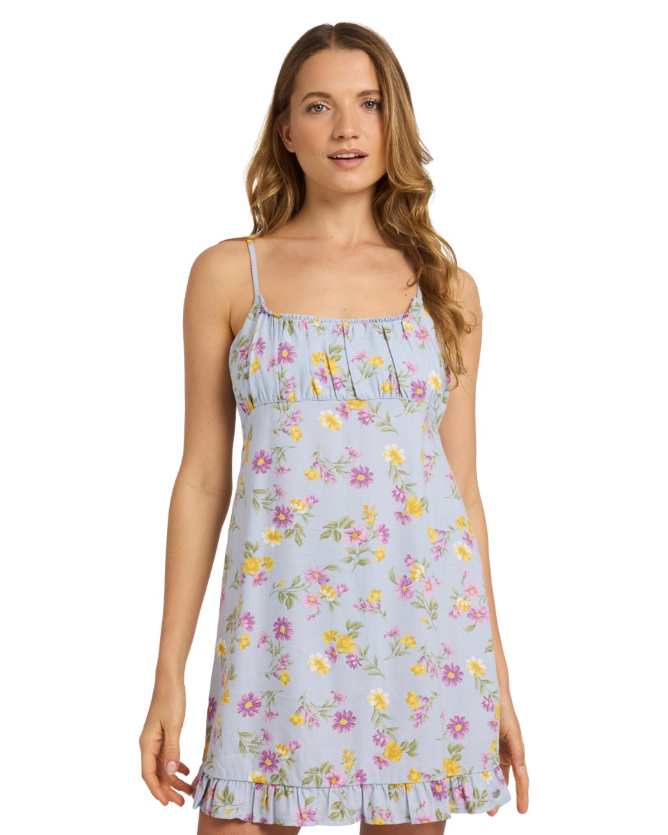 Womens Wild flower Mini Dress