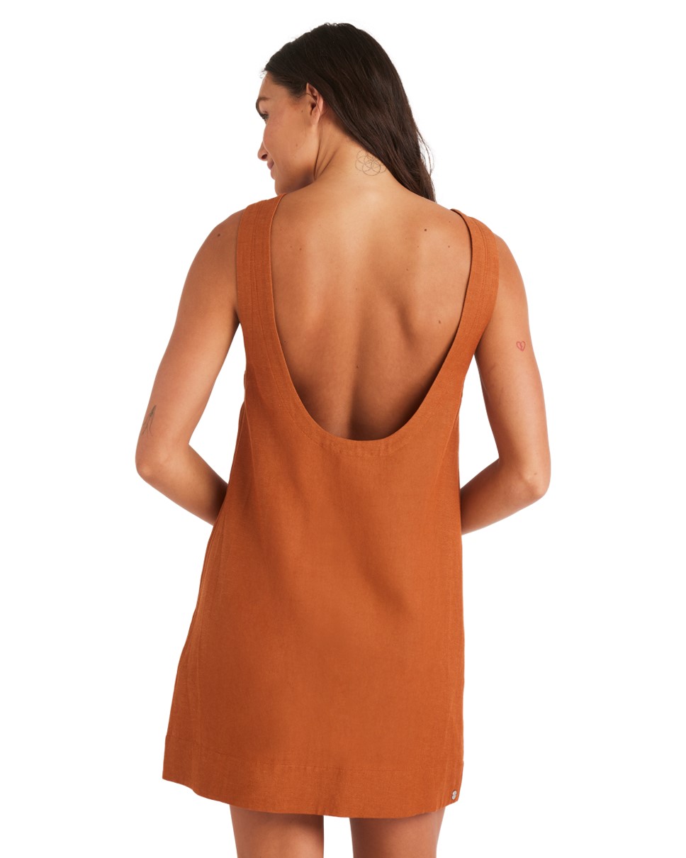 Womens Under The Palm Shadow Lucky Charm Dress
