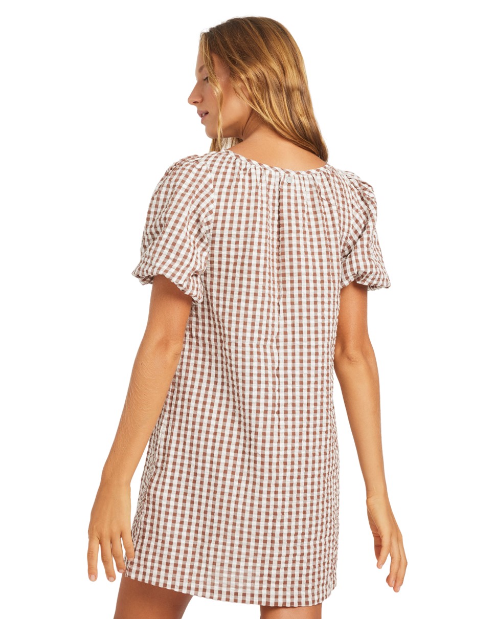 Womens Island Soul Delilah Check Dress