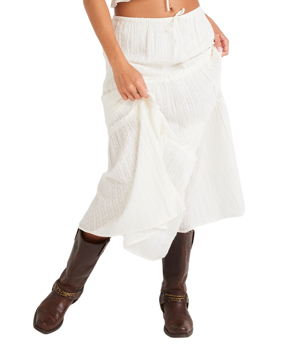 Womens Sol Sweetwater Maxi Skirt
