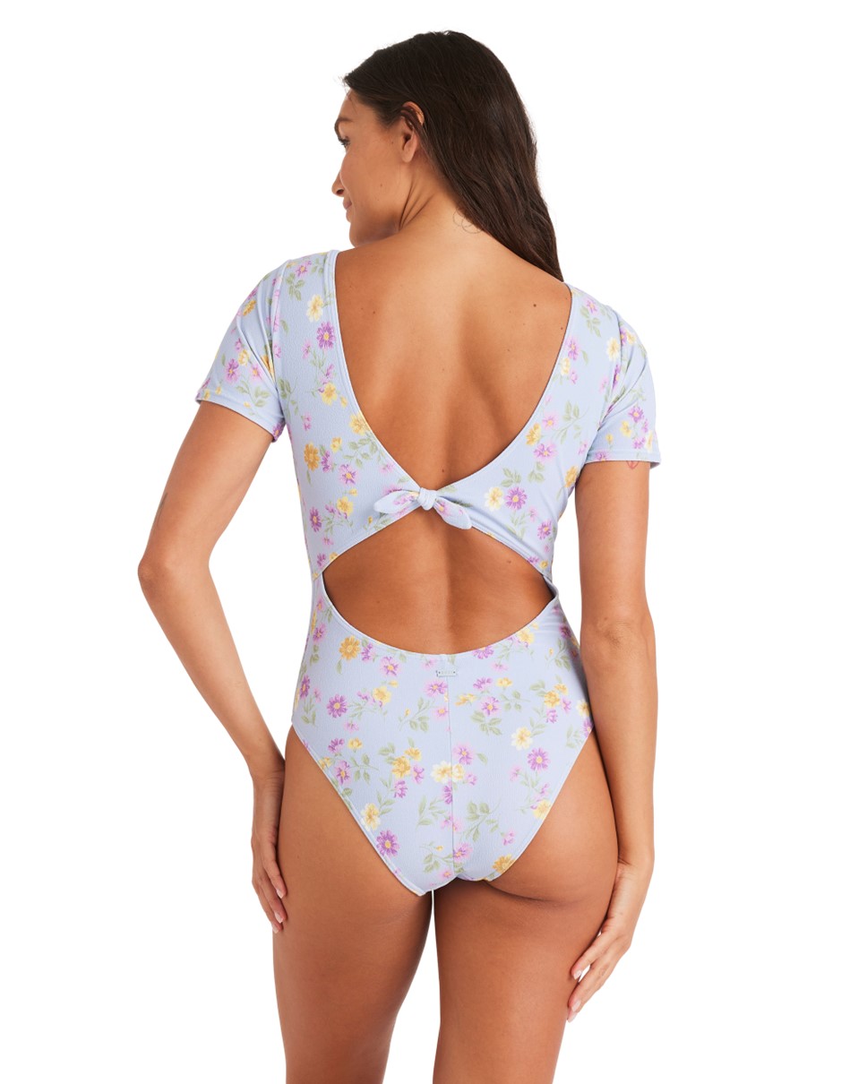 Womens Wild flower S/S Onesie