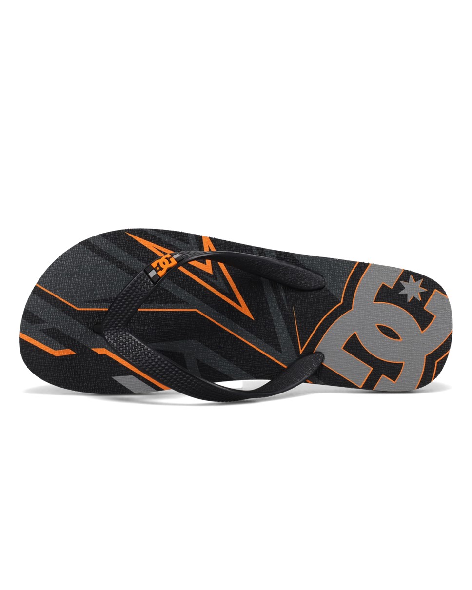 Mens Spray Graffik Thongs (025)