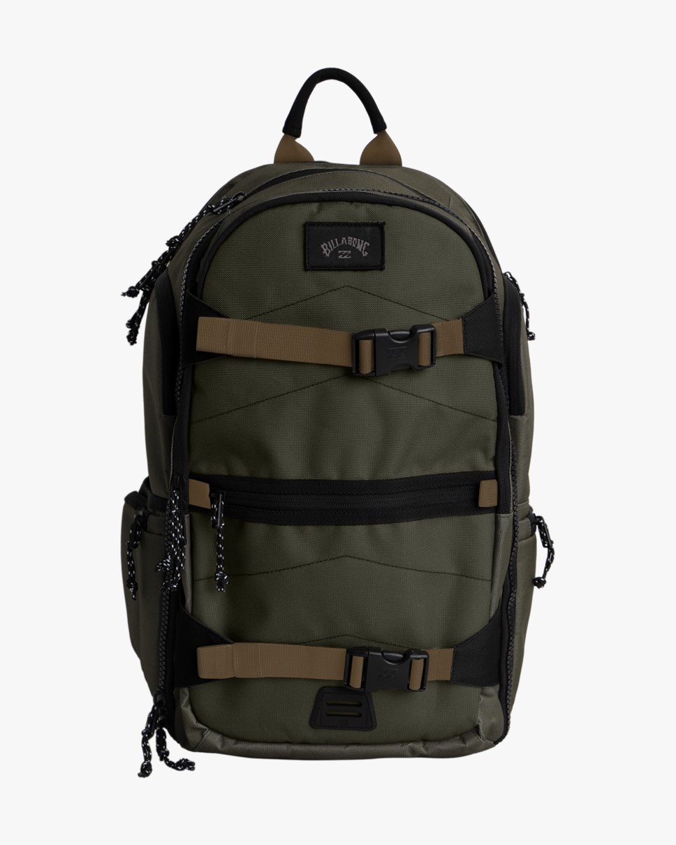 Mens Combat OG Backpack-Green