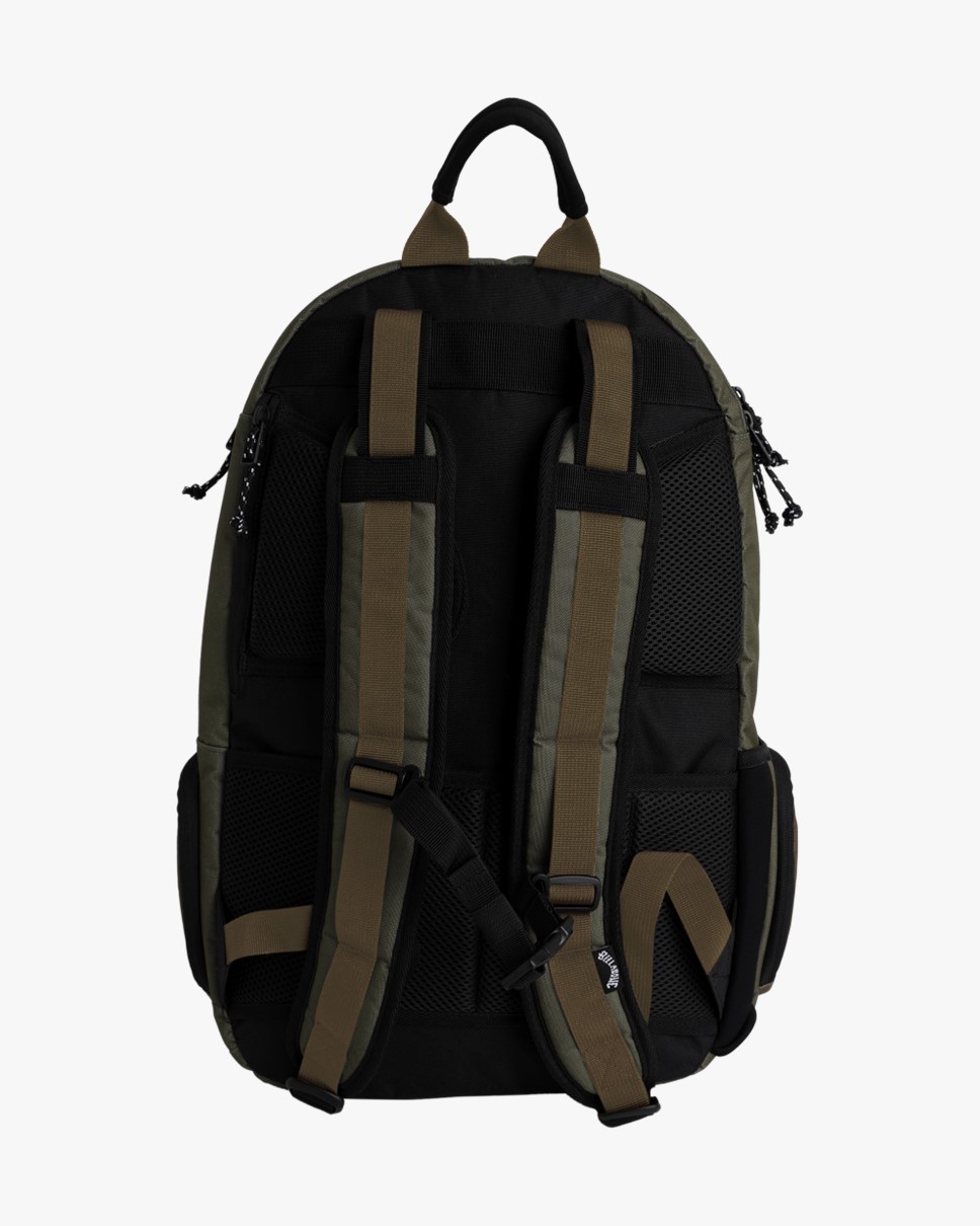 Mens Combat OG Backpack-Green