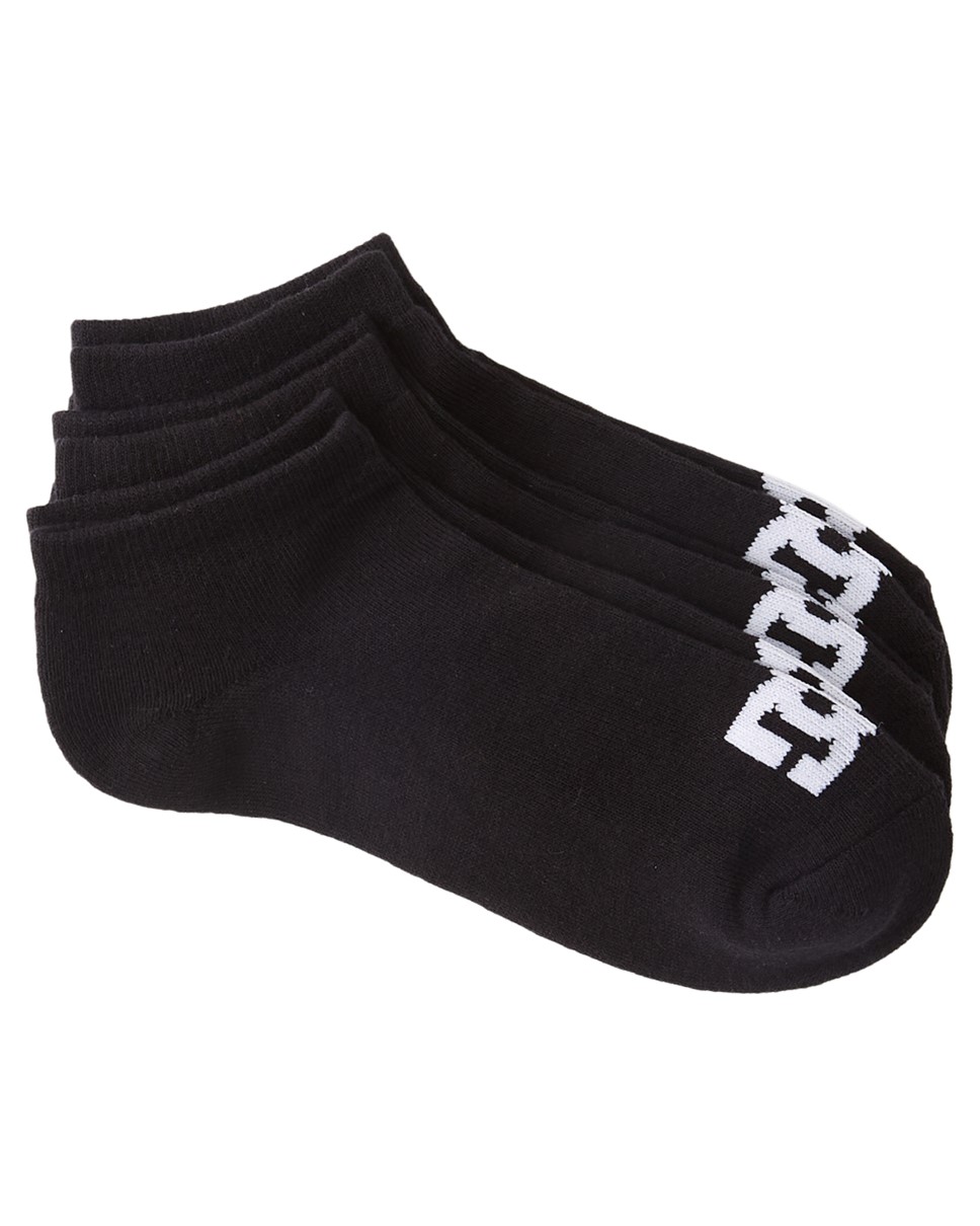 Mens Dc Ankle 3Pk Ankle Socks (KVJ0)