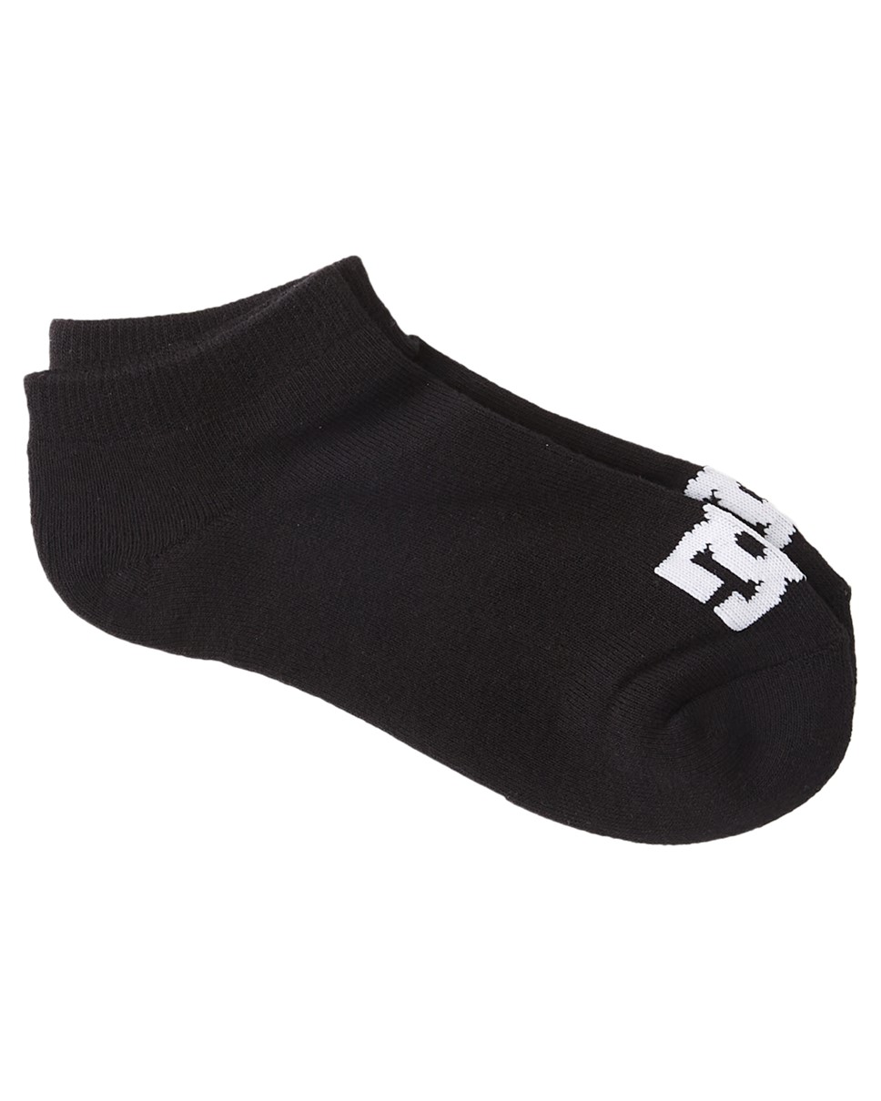 Mens Dc Ankle 3Pk Ankle Socks (KVJ8)