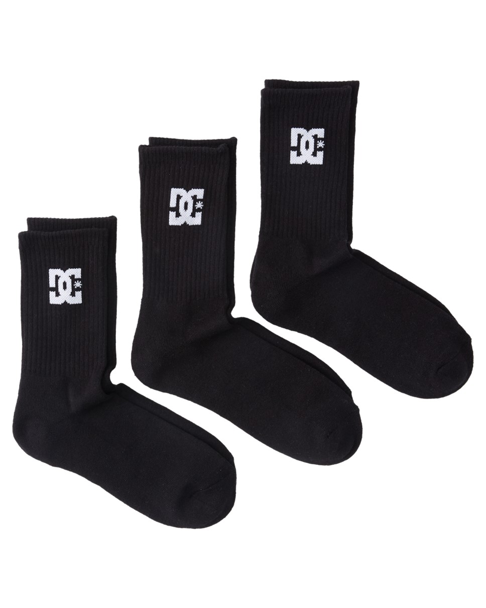 Mens Spp Dc Crew 3Pk Socks (KVJ0)