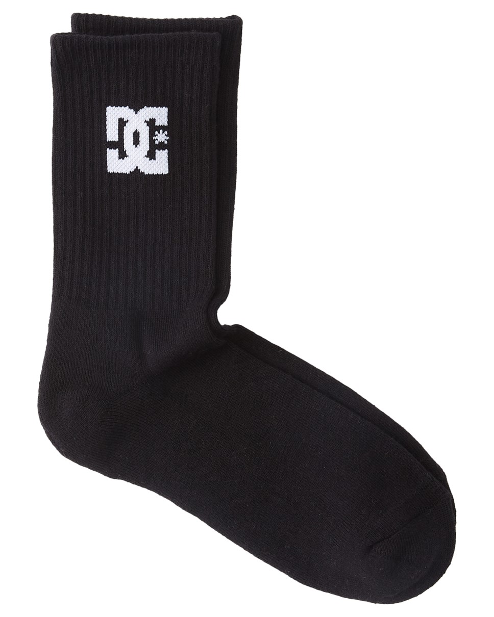 Mens Spp Dc Crew 3Pk Socks (KVJ0)