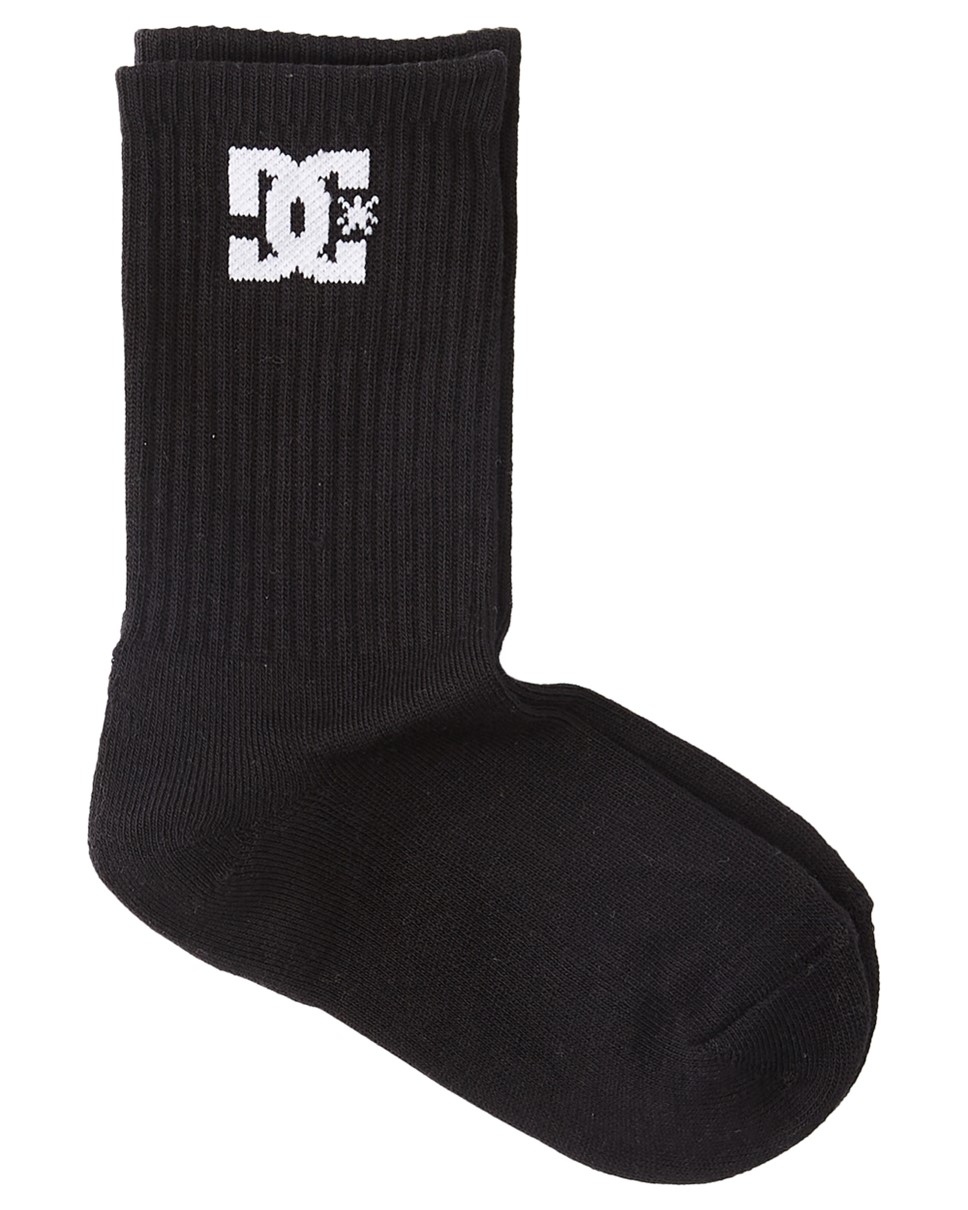 Mens Spp Dc Crew 3Pk Socks (KVJ8)