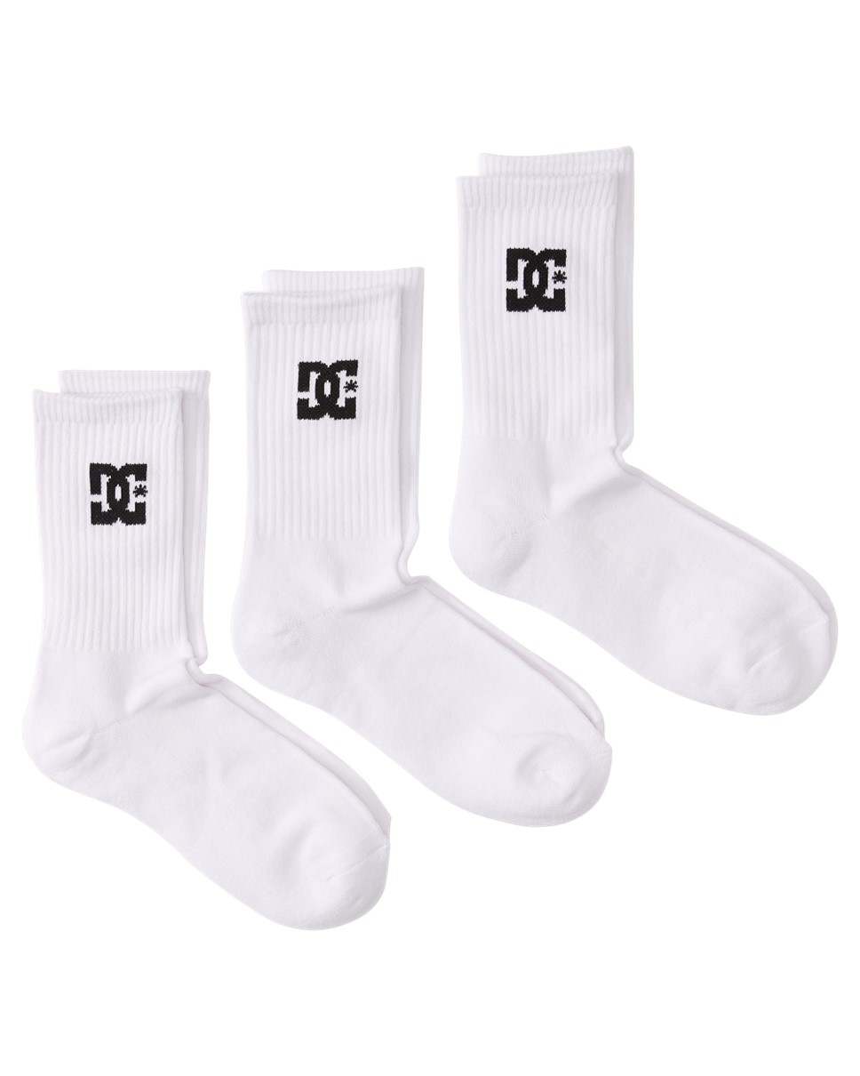 Mens Spp Dc Crew 3Pk Socks (WBB0)