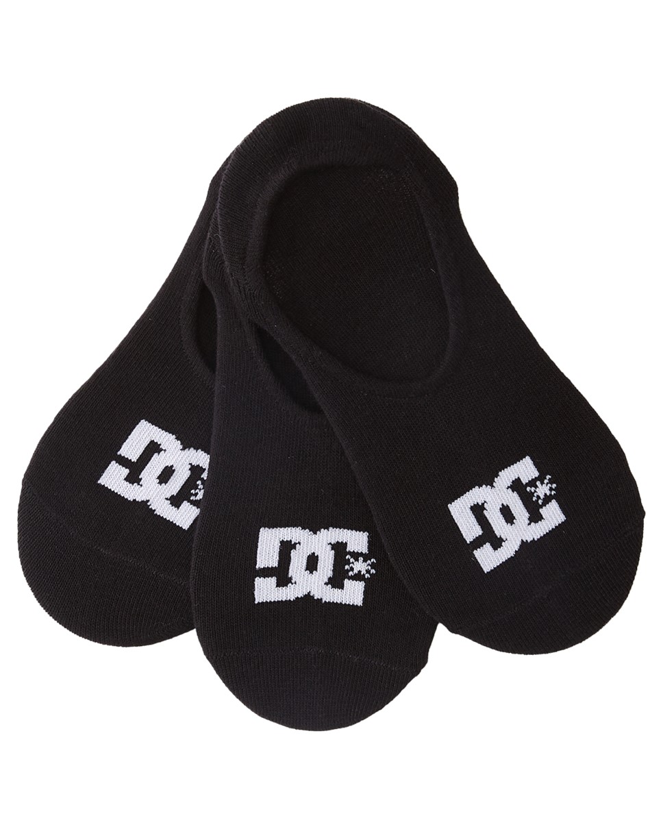 Mens Spp Dc Liner 3Pk Socks (KVJ0)