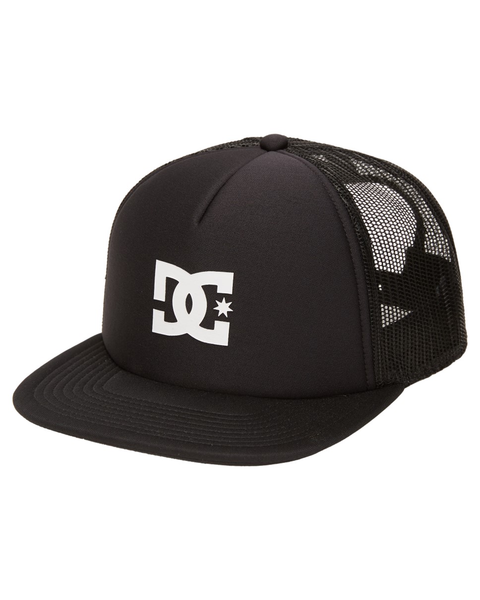 Mens Gas Station Trucker Cap (KVJ0)