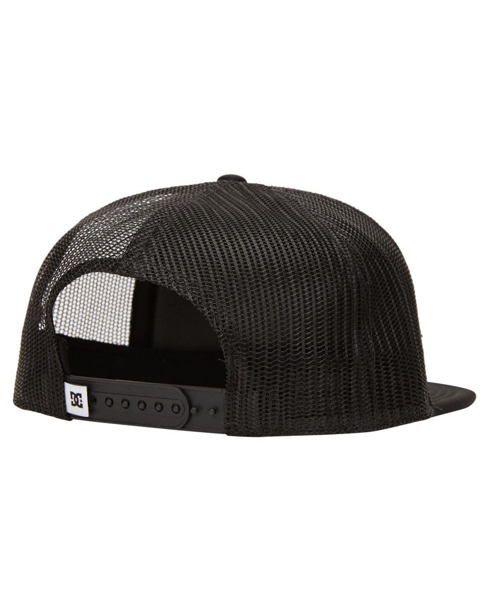 Mens Gas Station Trucker Cap (KVJ0)