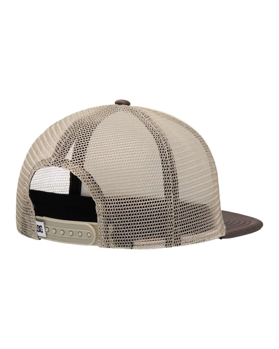 Mens Gas Station Trucker Cap (KZJ0)