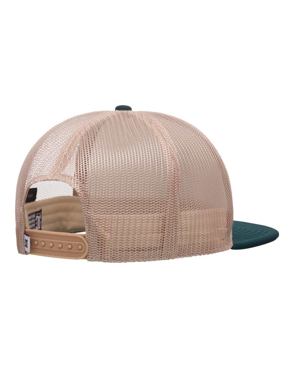 Mens Gas Station Trucker Cap (TFL0)