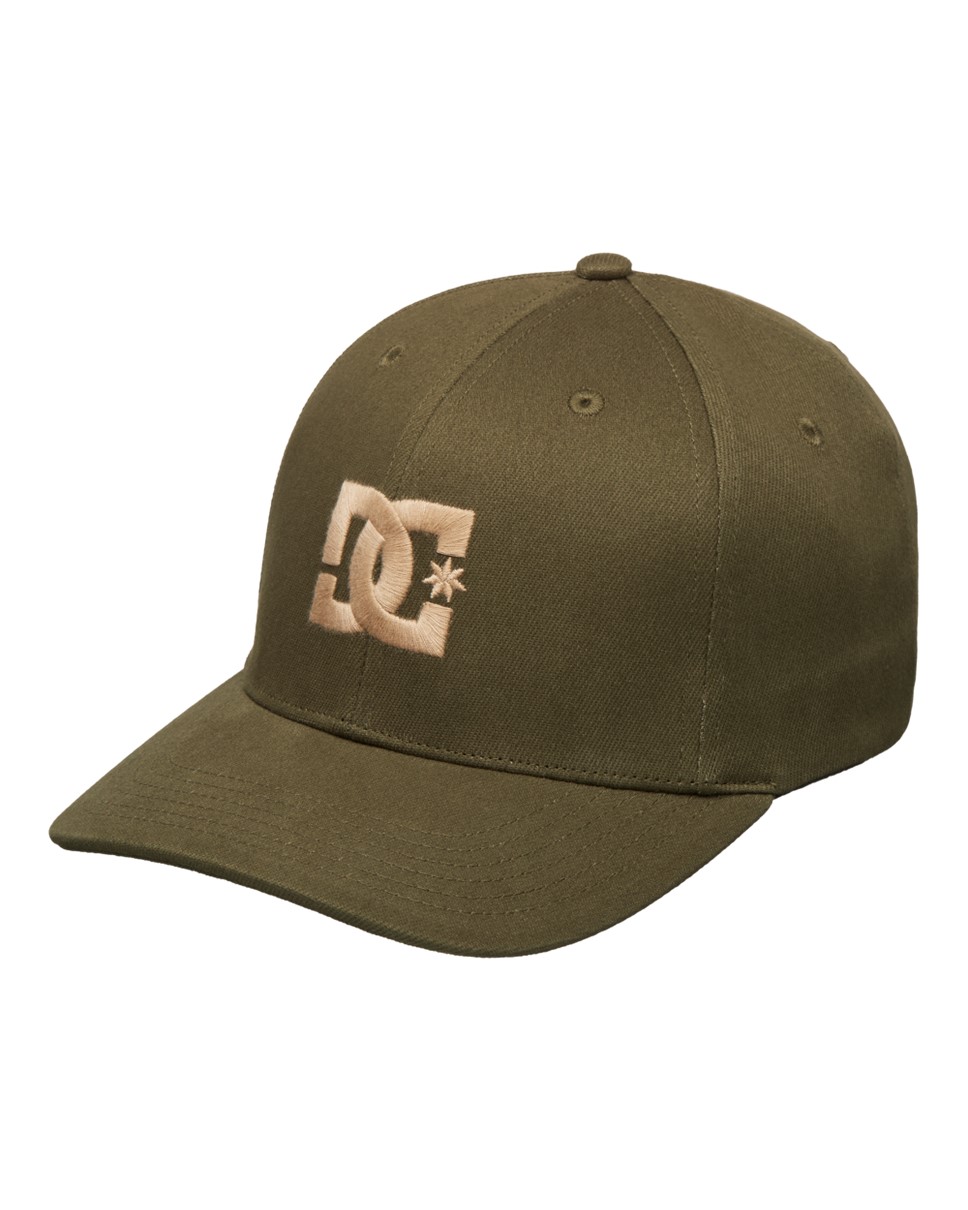 Mens DC Star Flexfit Baseball Cap (GQQ0)