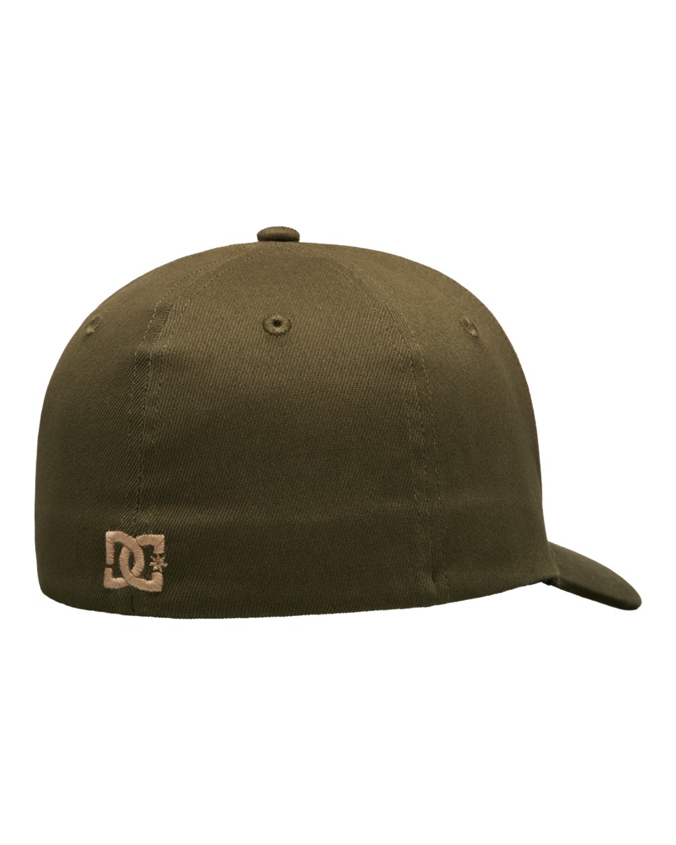 Mens DC Star Flexfit Baseball Cap (GQQ0)
