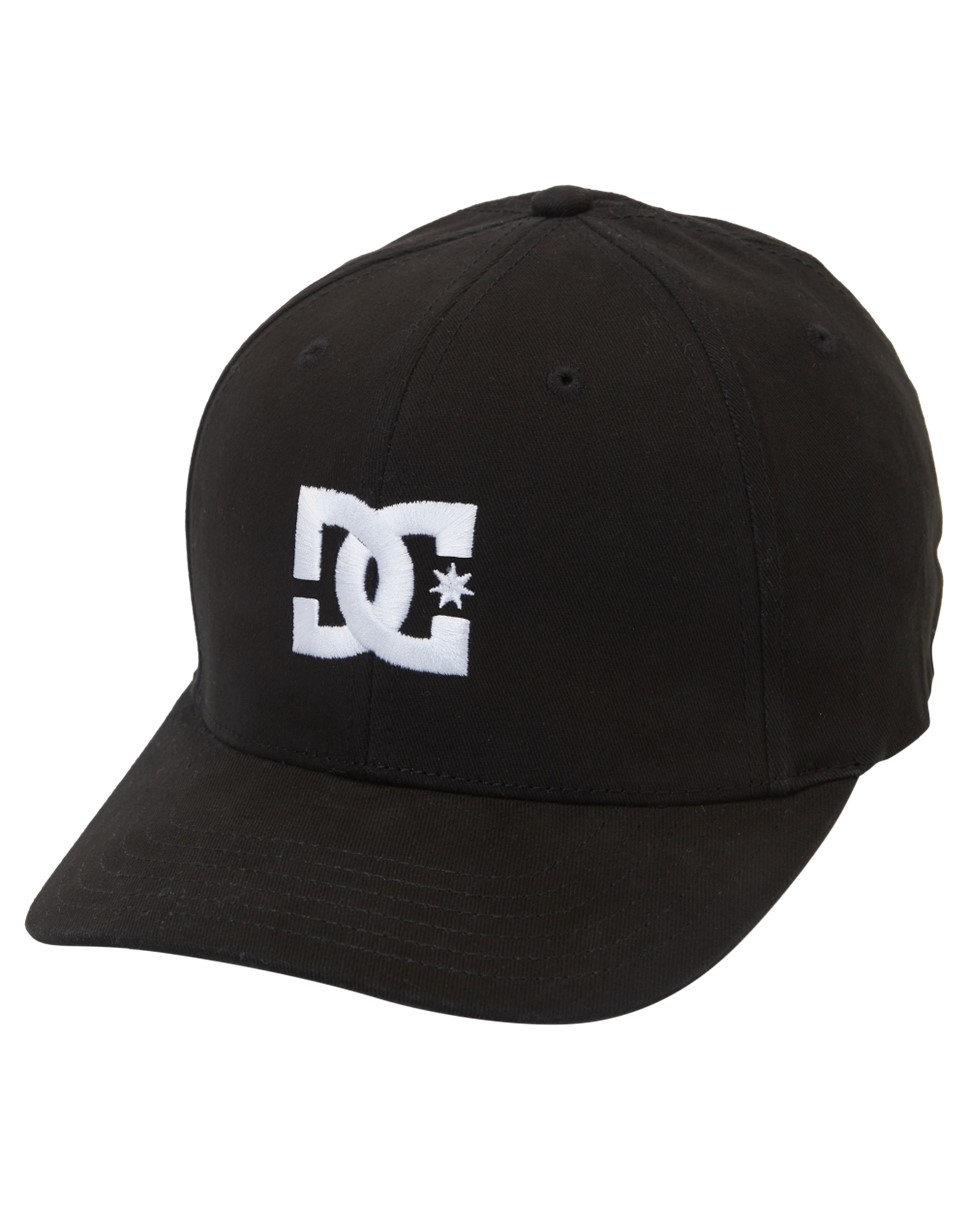 Mens DC Star Flexfit Baseball Cap (KVJ0)