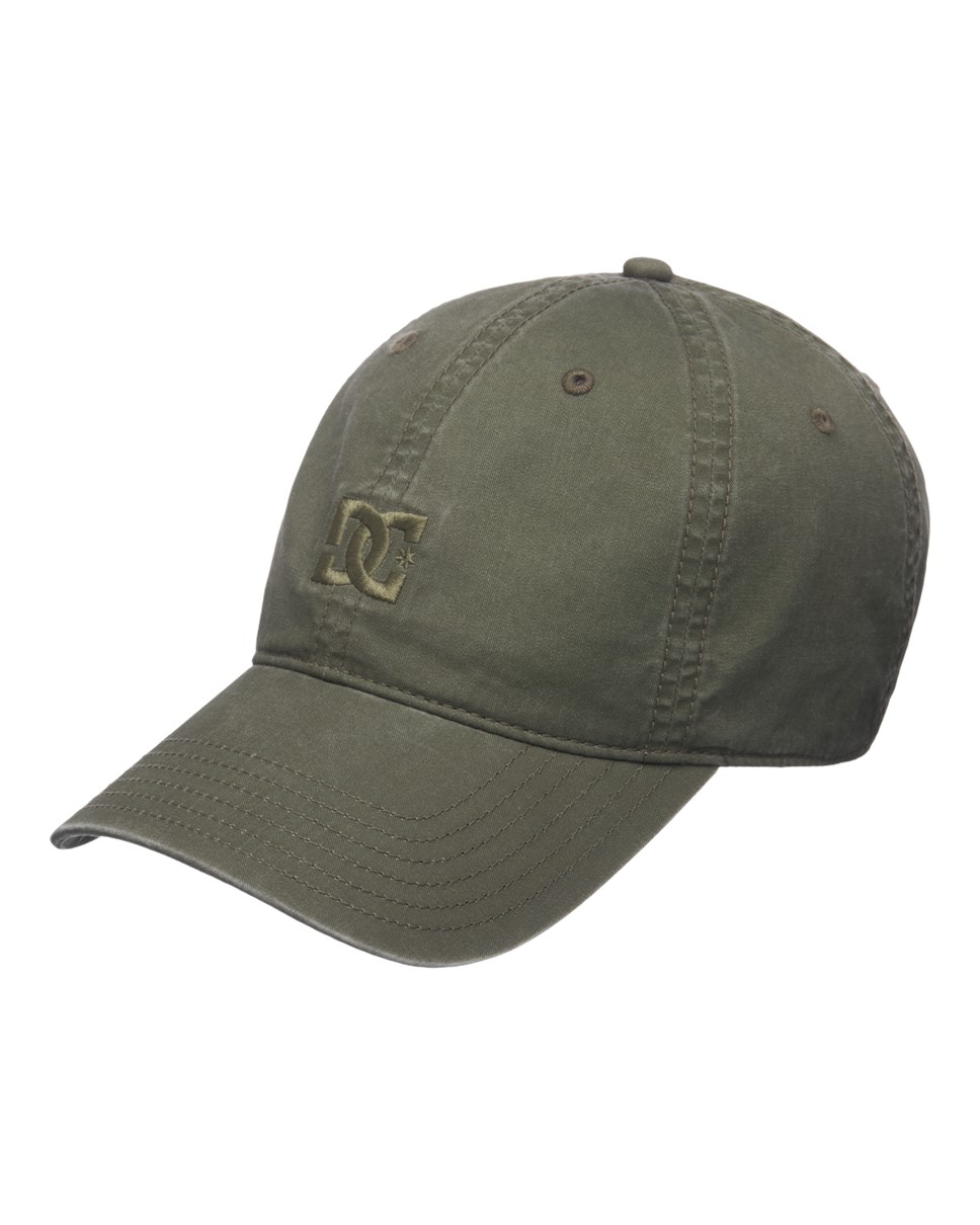 Mens DC Star Vintage Strapback Cap (GQQ0)