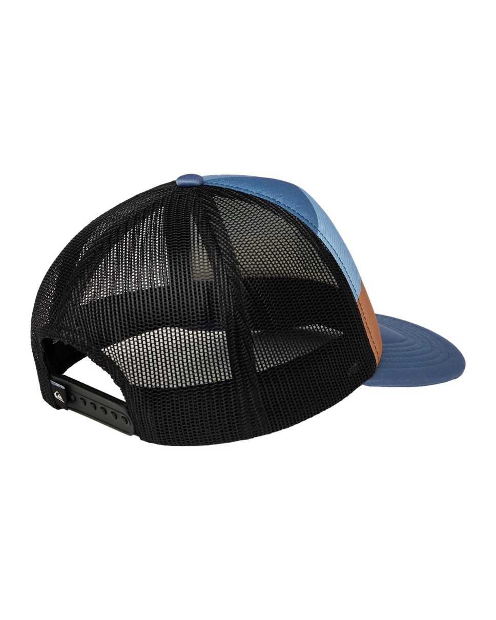 Boys 8-16 Emu Coop Trucker Cap-Blue
