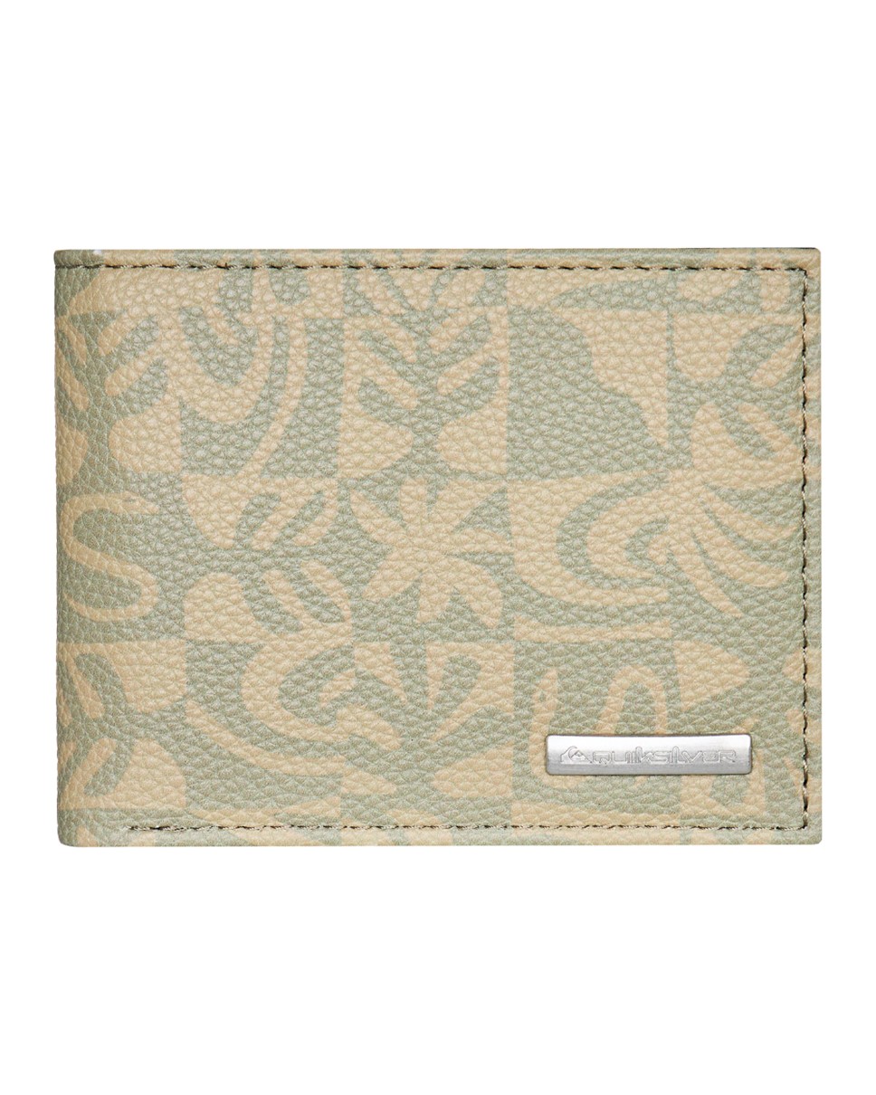 Mens Freshness Leater Wallet-Green