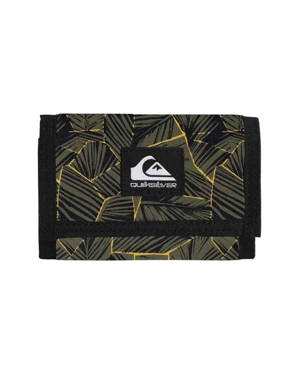 Mens The Everydaily Tri-Fold Wallet-Green