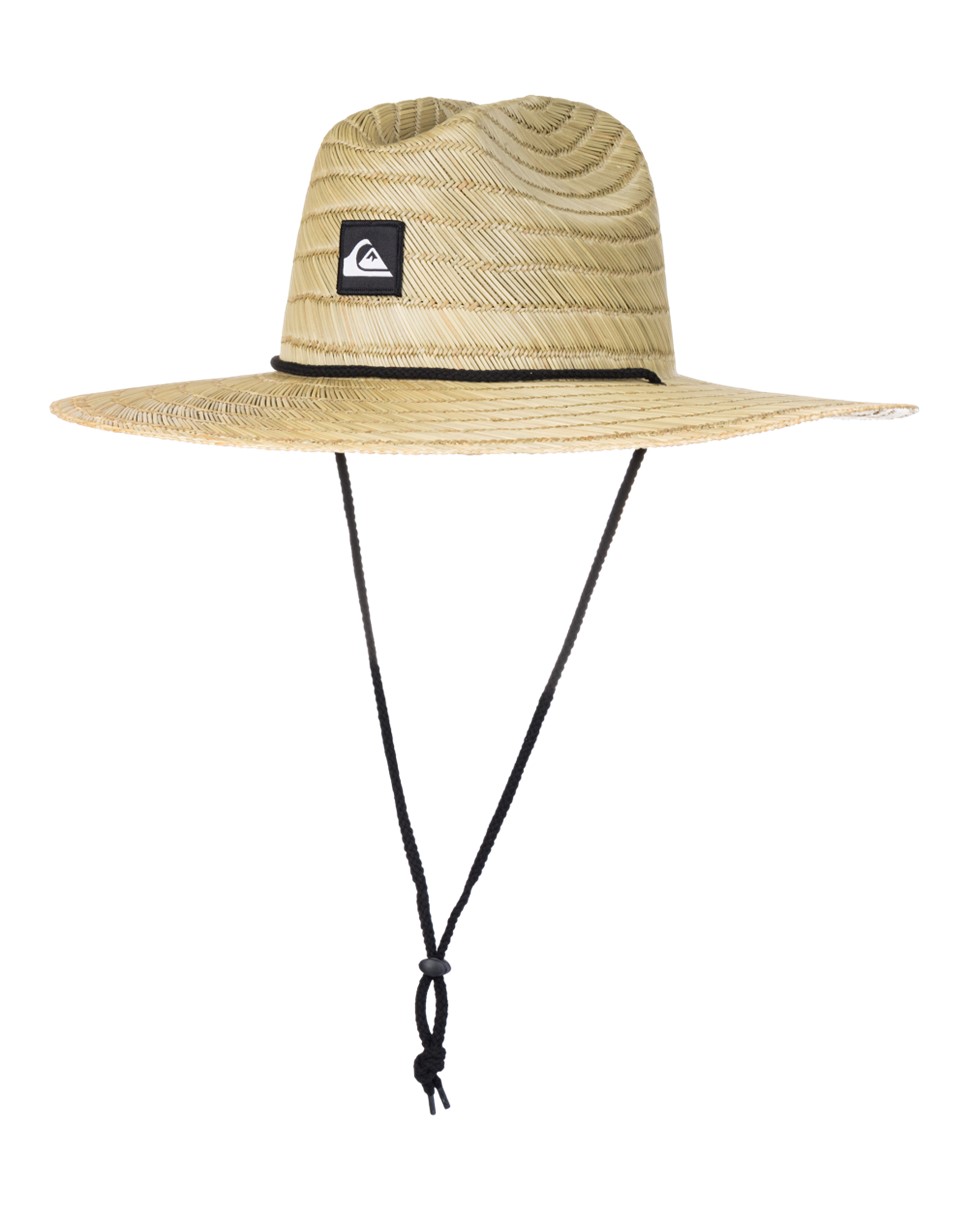 Mens Pierside Straw Lifeguard Hat (TKK0)