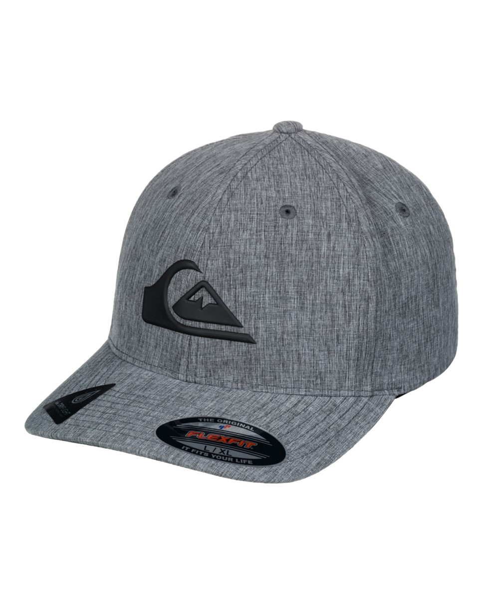 Mens Amped Up Flexifit Hat-Black